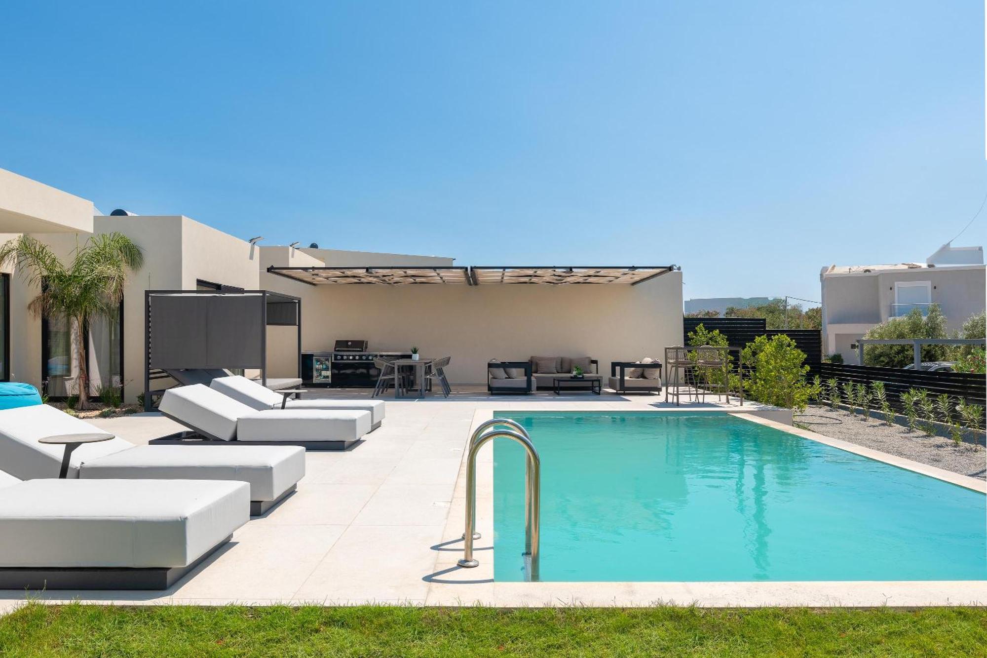 Вілла Trapezia Luxury Living Колімбія Екстер'єр фото