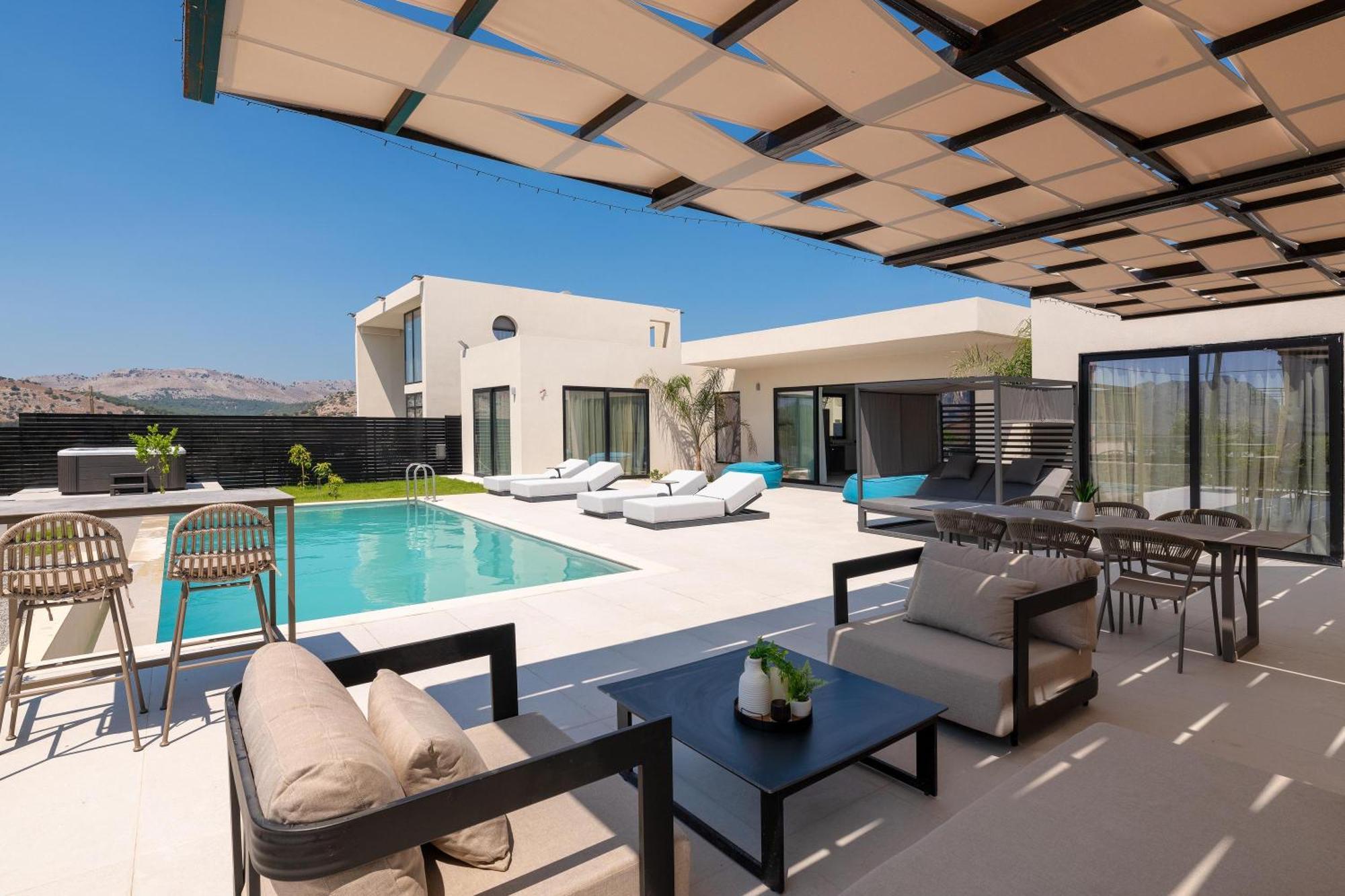 Вілла Trapezia Luxury Living Колімбія Екстер'єр фото