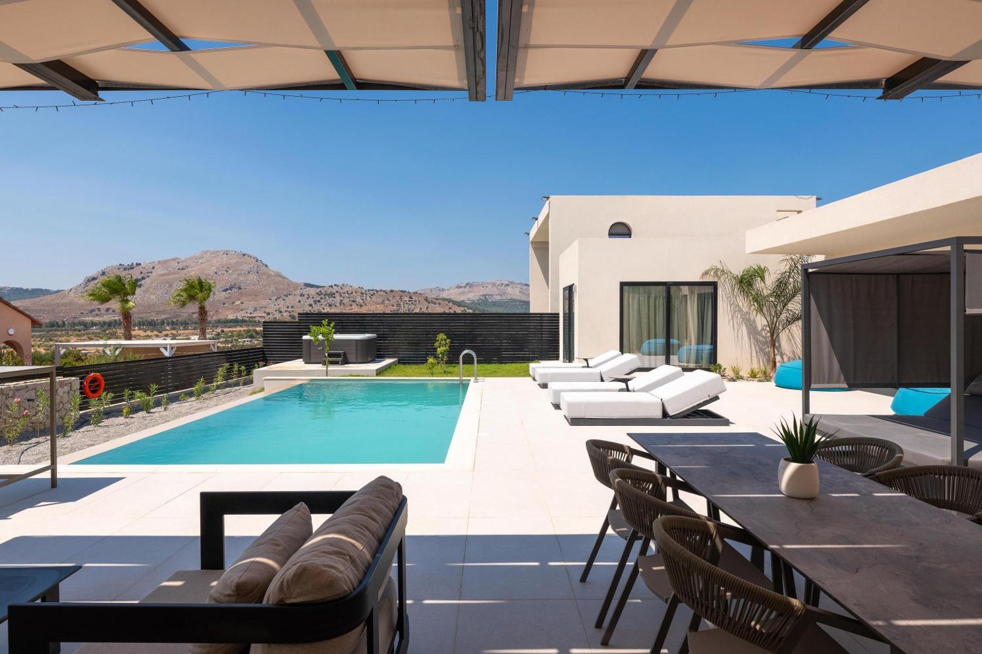 Вілла Trapezia Luxury Living Колімбія Екстер'єр фото