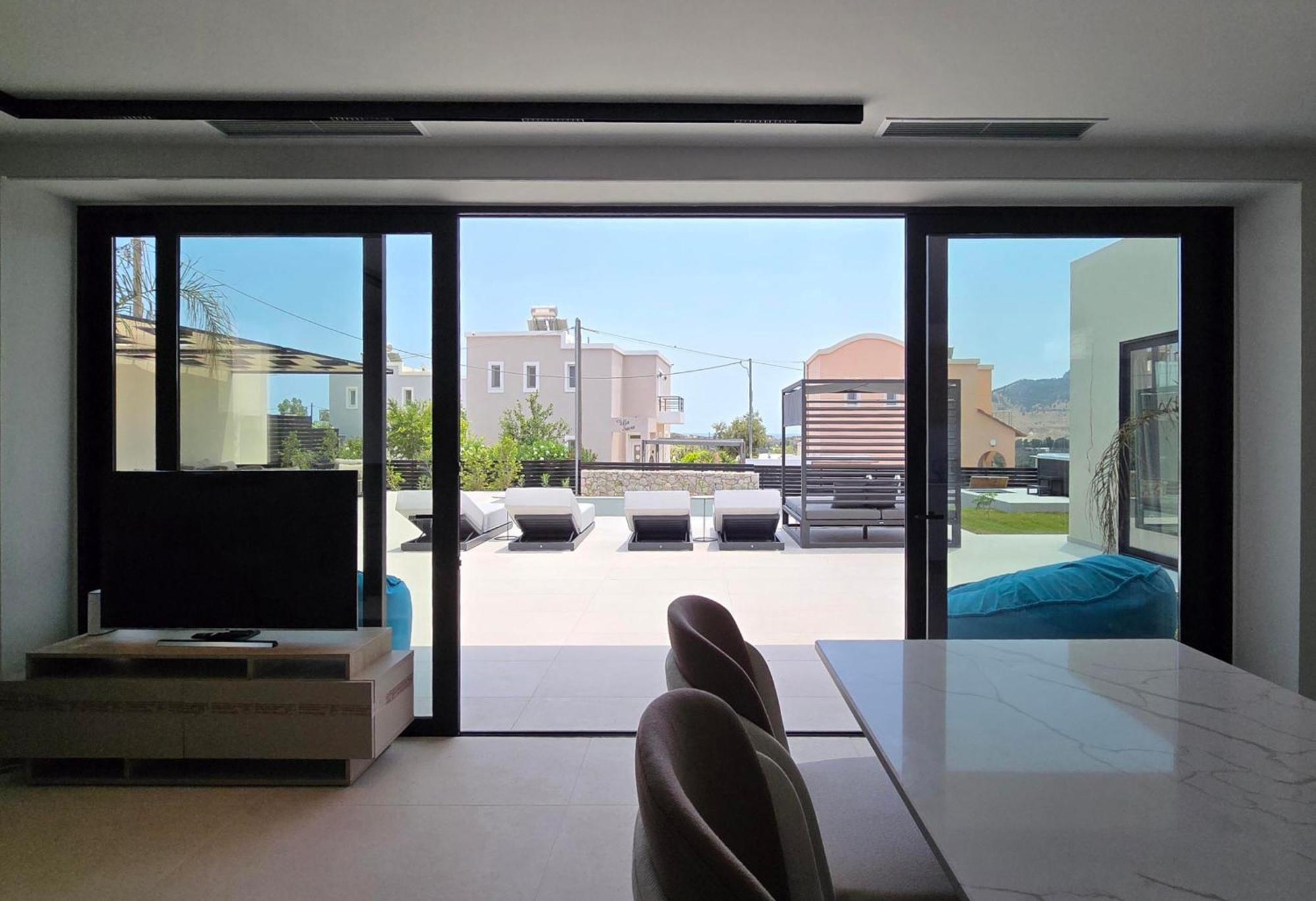 Вілла Trapezia Luxury Living Колімбія Екстер'єр фото