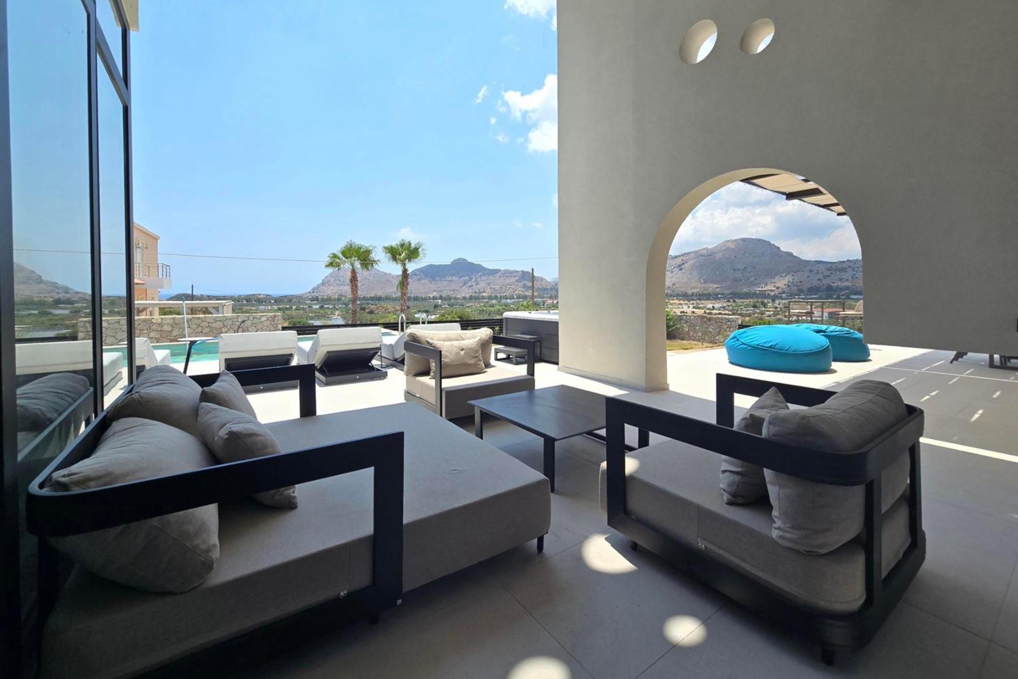 Вілла Trapezia Luxury Living Колімбія Екстер'єр фото