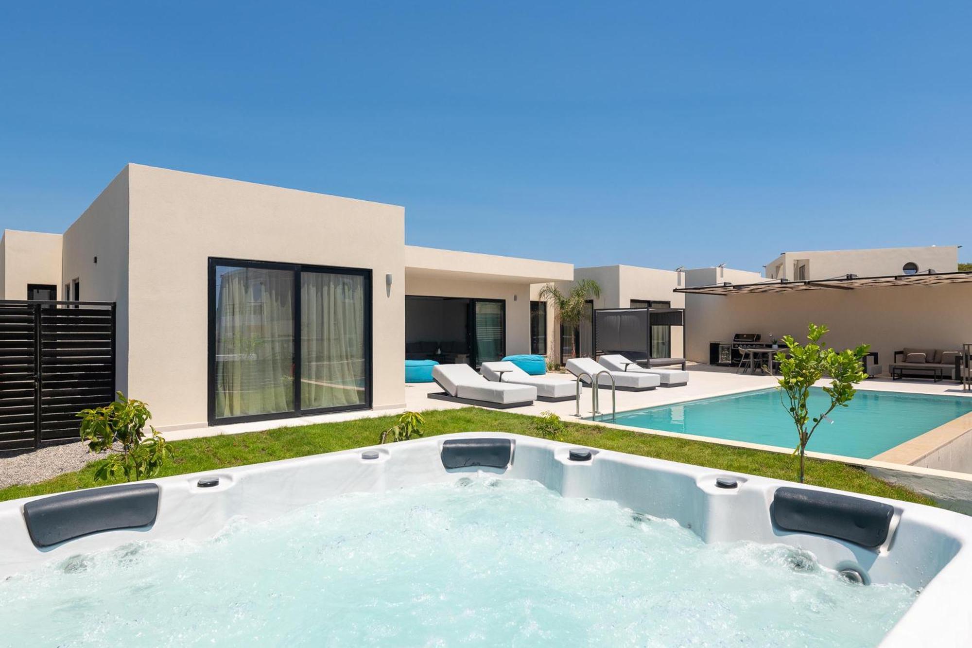 Вілла Trapezia Luxury Living Колімбія Екстер'єр фото