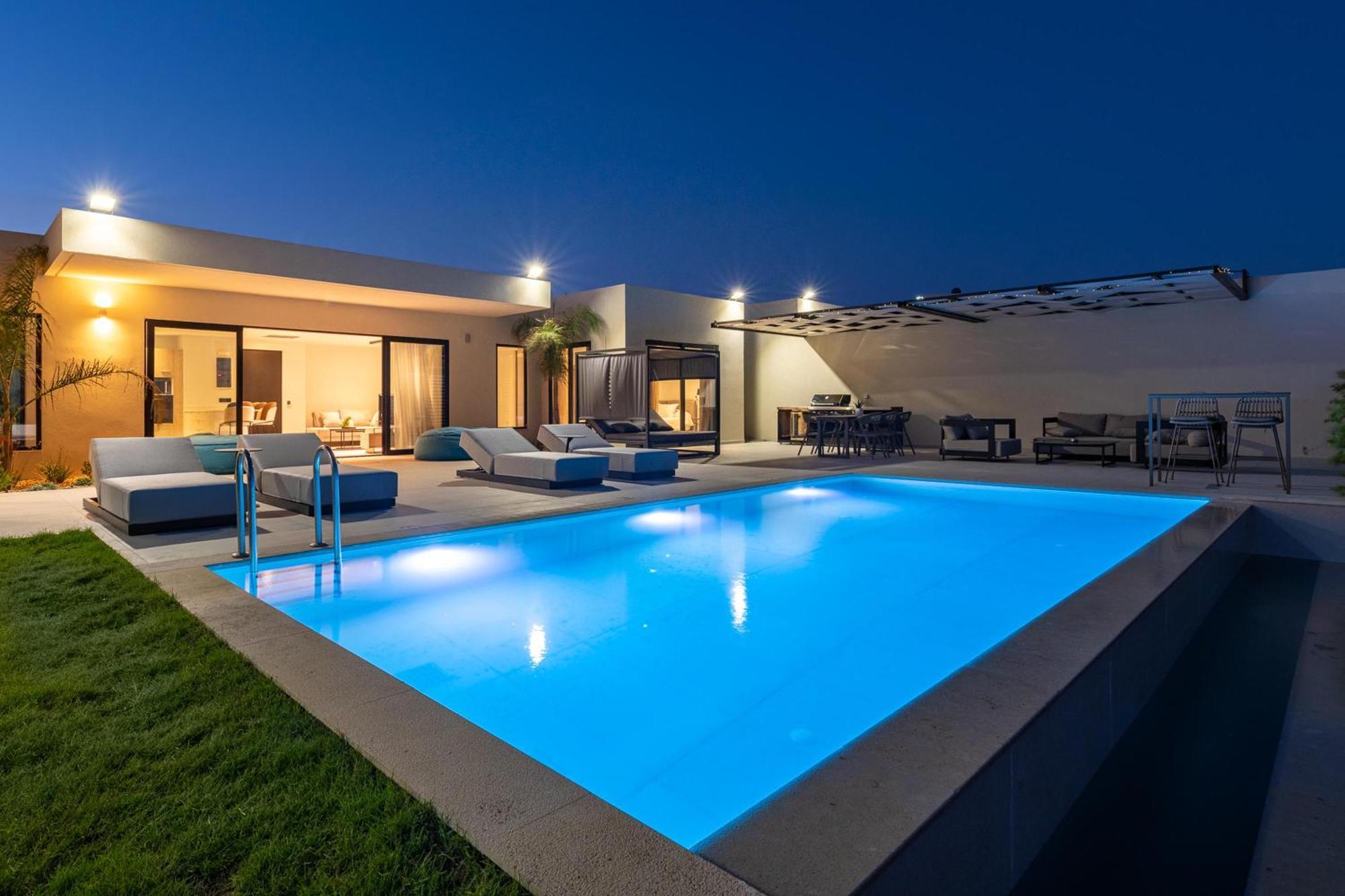 Вілла Trapezia Luxury Living Колімбія Екстер'єр фото