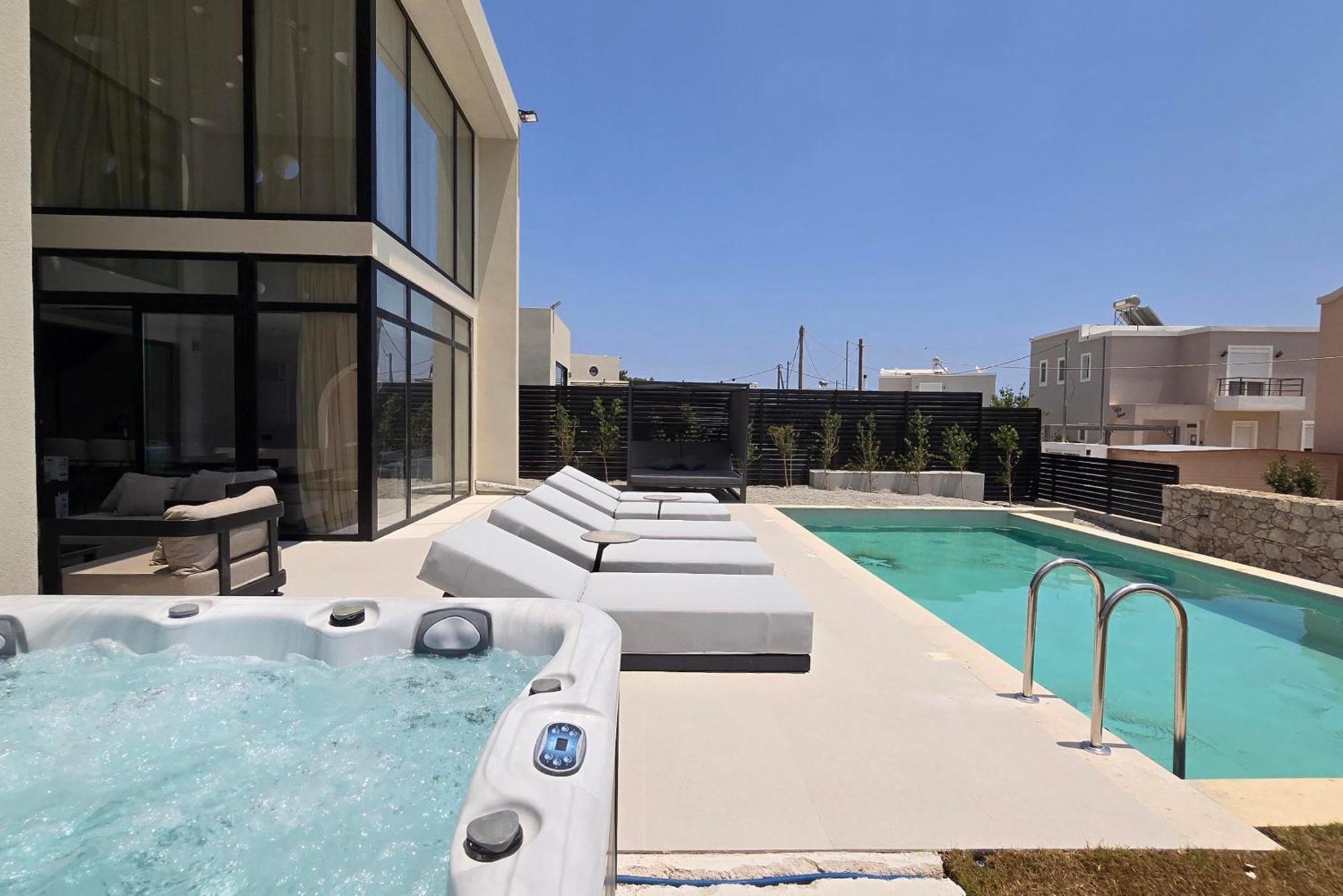 Вілла Trapezia Luxury Living Колімбія Екстер'єр фото
