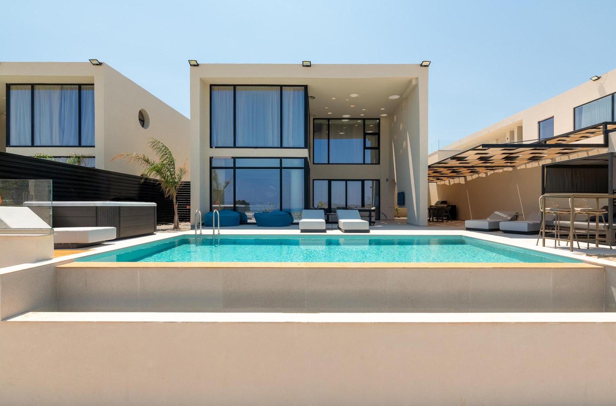 Вілла Trapezia Luxury Living Колімбія Екстер'єр фото