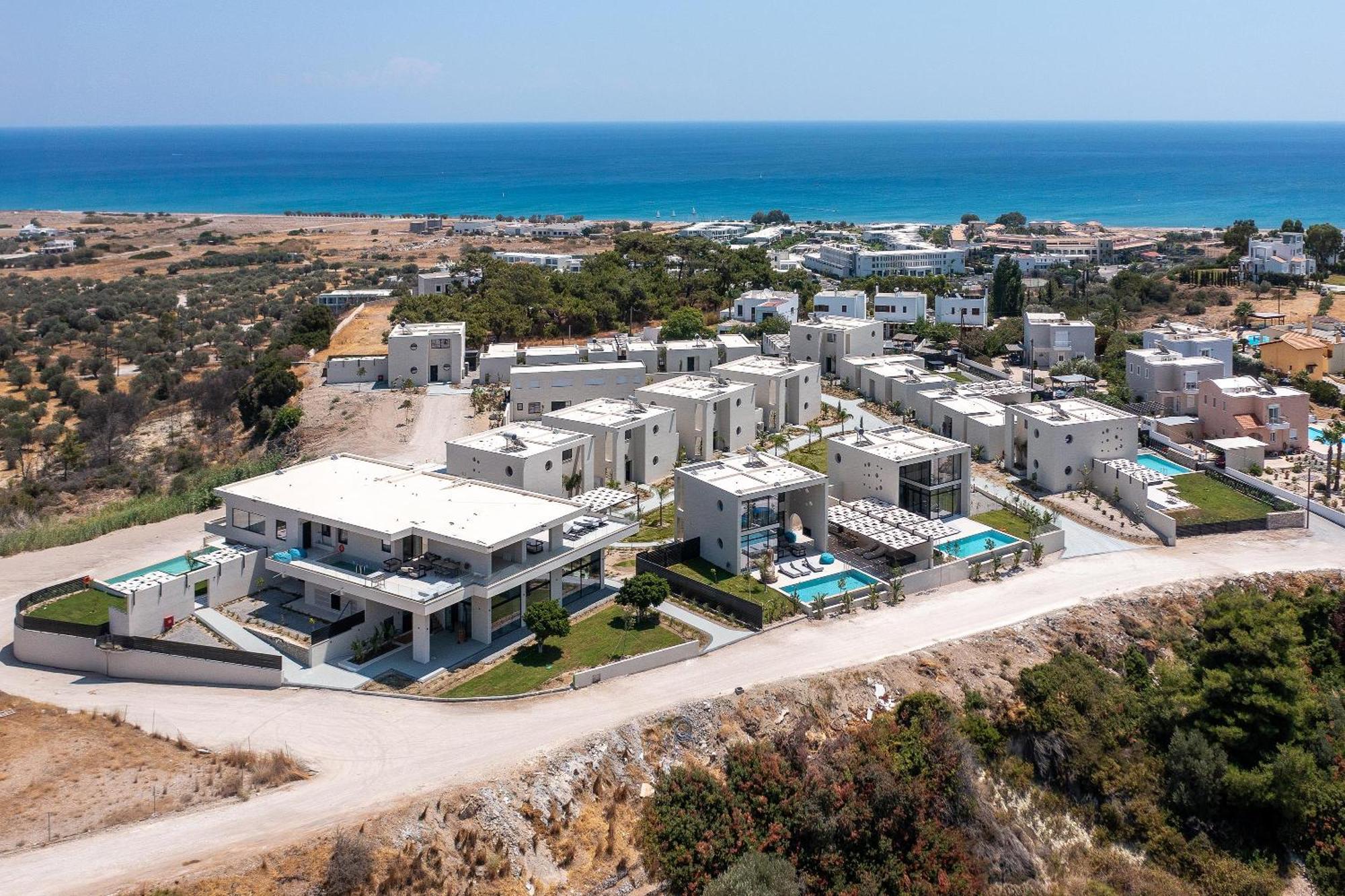 Вілла Trapezia Luxury Living Колімбія Екстер'єр фото