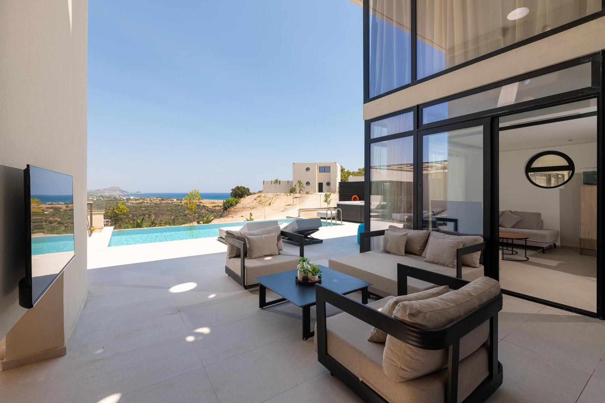 Вілла Trapezia Luxury Living Колімбія Екстер'єр фото