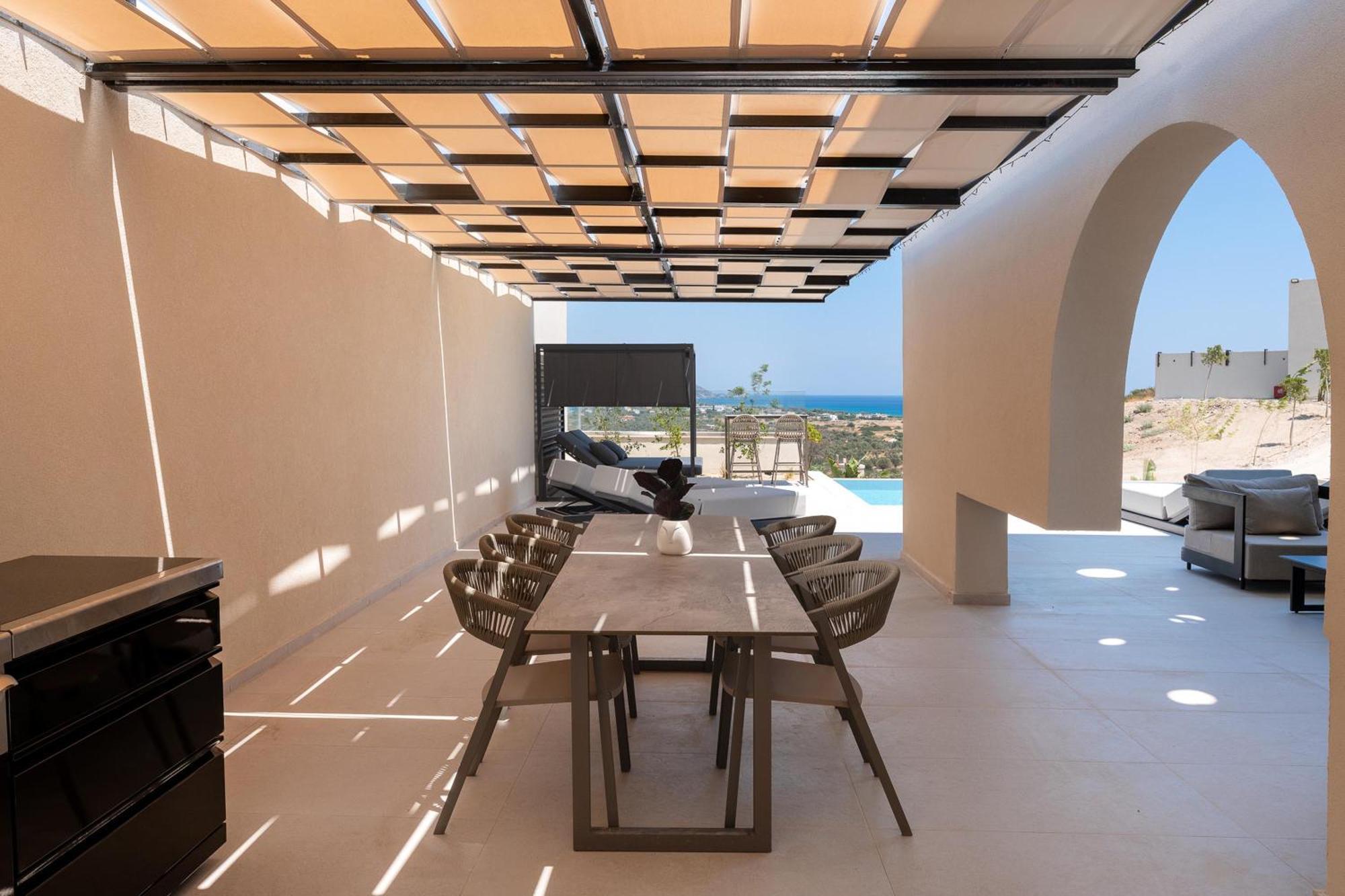 Вілла Trapezia Luxury Living Колімбія Екстер'єр фото