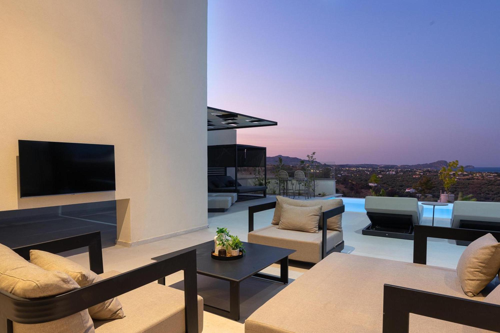 Вілла Trapezia Luxury Living Колімбія Екстер'єр фото