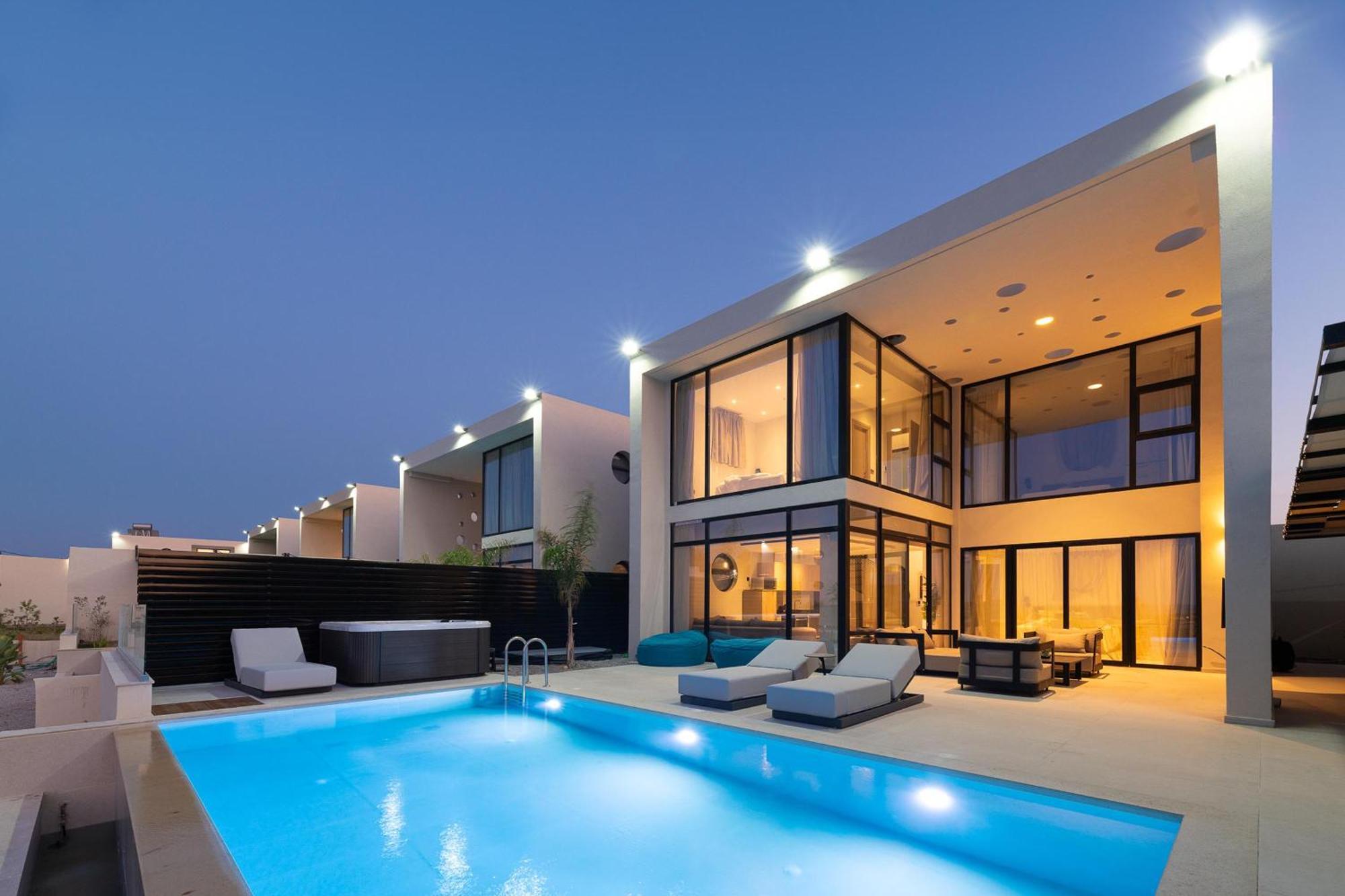 Вілла Trapezia Luxury Living Колімбія Екстер'єр фото